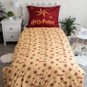 JERRY FABRICS MICRO Povlečení Harry Potter bordó Polyester - mikrovlákno, 140/200, 70/90 cm