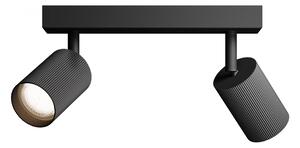 Wyatt LED bodové svítidlo 2x5W, AC 220–240, černá