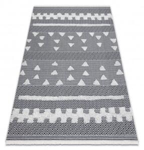 Koberec EKO SIZAL MOROC geometrický 22321 - krém / šedý