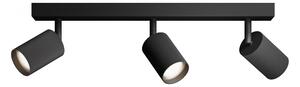 Wyatt LED bodové svítidlo 3x5W, AC 220–240, černá