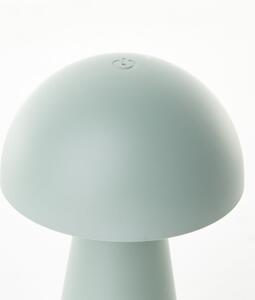 Brilliant G40896/04 AKU stolní lampa NAVABI zelená USB-C, IP44 5