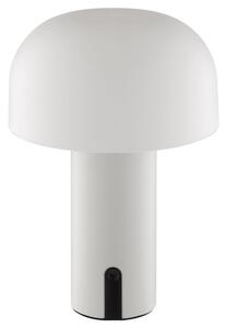 Brilliant G60305/09 Venkovní AKU stolní lampa MATTIS béžová USB-C 4