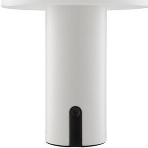 Brilliant G60305/09 Venkovní AKU stolní lampa MATTIS béžová USB-C 7