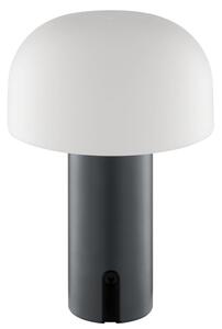 Brilliant G60305/22 Venkovní AKU stolní lampa MATTIS šedá USB-C 4