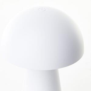 Brilliant G40896/05 AKU stolní lampa NAVABI bílá USB-C, IP44
