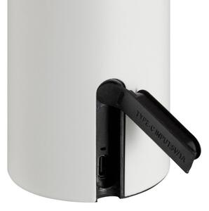 Brilliant G60305/09 Venkovní AKU stolní lampa MATTIS béžová USB-C 8