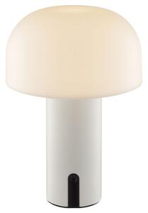 Brilliant G60305/09 Venkovní AKU stolní lampa MATTIS béžová USB-C 3