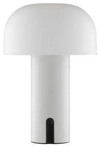 Brilliant G60305/09 Venkovní AKU stolní lampa MATTIS béžová USB-C 2