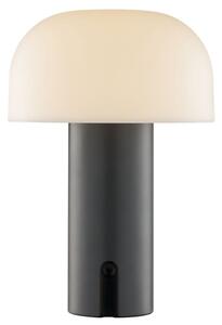 Brilliant G60305/22 Venkovní AKU stolní lampa MATTIS šedá USB-C