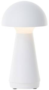 Brilliant G40896/05 AKU stolní lampa NAVABI bílá USB-C, IP44
