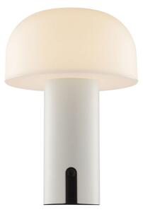 Brilliant G60305/09 Venkovní AKU stolní lampa MATTIS béžová USB-C 5