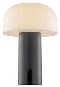 Brilliant G60305/22 Venkovní AKU stolní lampa MATTIS šedá USB-C 5
