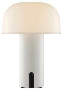 Brilliant G60305/09 Venkovní AKU stolní lampa MATTIS béžová USB-C