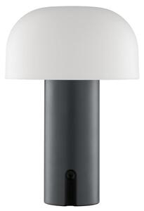 Brilliant G60305/22 Venkovní AKU stolní lampa MATTIS šedá USB-C 2