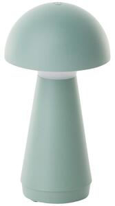 Brilliant G40896/04 AKU stolní lampa NAVABI zelená USB-C, IP44 4