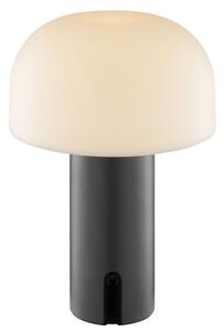 Brilliant G60305/22 Venkovní AKU stolní lampa MATTIS šedá USB-C 3