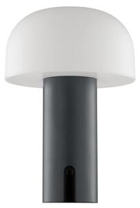 Brilliant G60305/22 Venkovní AKU stolní lampa MATTIS šedá USB-C 6
