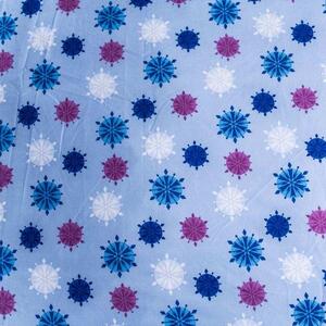 JERRY FABRICS Povlečení Ledové Království Purple 3 micro Polyester - mikrovlákno, 140/200, 70/90 cm