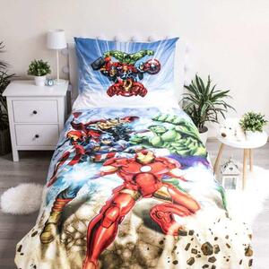 JERRY FABRICS Povlečení Avengers 2 micro Polyester - mikrovlákno, 140/200, 70/90 cm