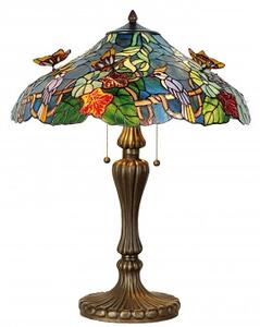 Stolní lampa Tiffany Chartres
