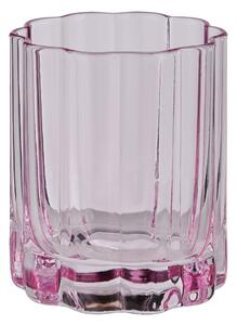 FIORI Sklenice na vodu 240 ml - růžová