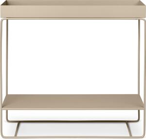 Ferm Living 110207693 Konzolový stolek Plant Box Two-Tier pískový