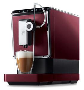 Plnoautomatický kávovar Tchibo »Esperto Pro«, tmavě červený + 1kg kávy Barista pro držitele TchiboCard*