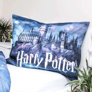 JERRY FABRICS Povlečení Harry Potter svítící univerzita Bavlna, 140/200, 70/90 cm
