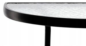 Set zahradního nábytku ZORINA černý SAD7132
