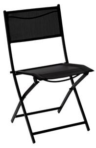 Set zahradního nábytku ZORINA černý SAD7132