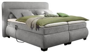 POSTEL BOXSPRING, 160/200 cm, jílová barva MID.YOU - Manželské postele, Online Only