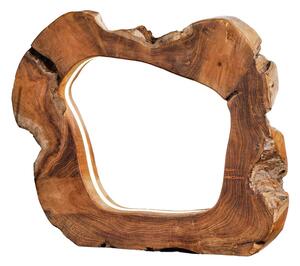 Stolní lampa ORGANIC ARTWORK 48 CM masiv teak Svítidla | Stolní