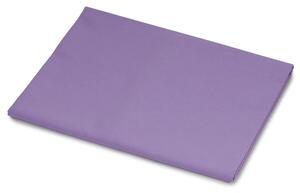 Bavlněná plachta - fialová - 220/240 (Bavlněné prostěradlo dvoulůžko)