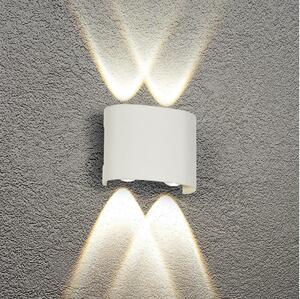Brilagi - LED Venkovní nástěnné svítidlo FLAREBOX LED/4W/230V bílá IP65