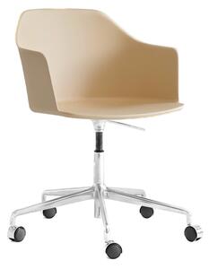 &Tradition designové židle Rely Indoor Armchair On Wheels Adjustable