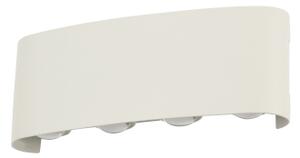 Brilagi - LED Venkovní nástěnné svítidlo FLAREBOX LED/8W/230V bílá IP65