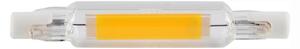 LED žárovka R7S 78 MM COB 8W 450lm 2700K - FARO