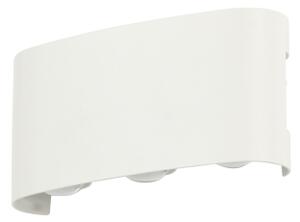 Brilagi - LED Venkovní nástěnné svítidlo FLAREBOX LED/6W/230V bílá IP65