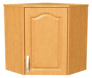 KONDELA Horní skříňka, olše, pravá, LORA MDF NEW KLASIK W60 / 60