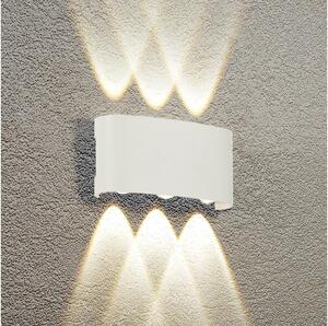 Brilagi - LED Venkovní nástěnné svítidlo FLAREBOX LED/6W/230V bílá IP65