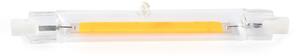 LED žárovka R7S 117MM COB 8W 850lm 4000K - FARO