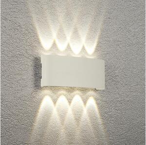 Brilagi - LED Venkovní nástěnné svítidlo FLAREBOX LED/8W/230V bílá IP65