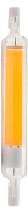 LED žárovka R7S 117MM COB 8W 800lm 2700K - FARO