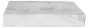 Mýdlenka mramor carrara Q-BATH 1521
