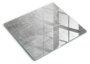 Sklo za varnou desku Betonová textura