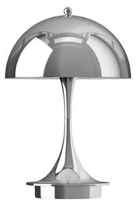 Přenosná lampa Panthella 160 V3 Chrome