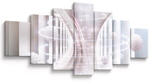 Obraz - Křehký vír (210x100 cm)