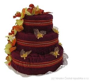 Textilní dort třípatrový - 3-C