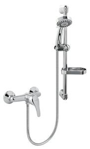 Sprchová baterie Novaservis Titania Iris se sprchovým setem 150 mm chrom 92061KIT,0