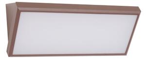 Brilagi - LED Venkovní nástěnné svítidlo TRIANGLE LED/42W/230V hnědá IP65